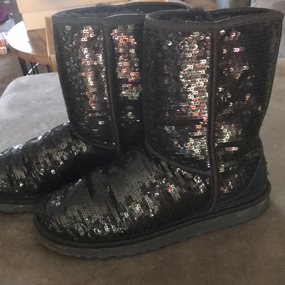 Ugg sequin boots